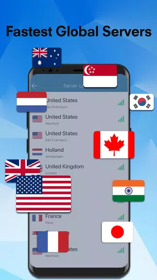 Flash -VPN: Fast VPN & Free VPN for Android  Screenshot 4