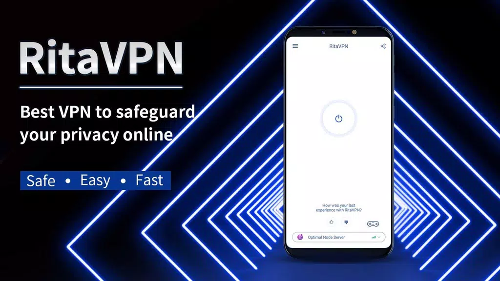 RitaVPN - Best VPN Master, Fastest Streaming Proxy  Screenshot 1