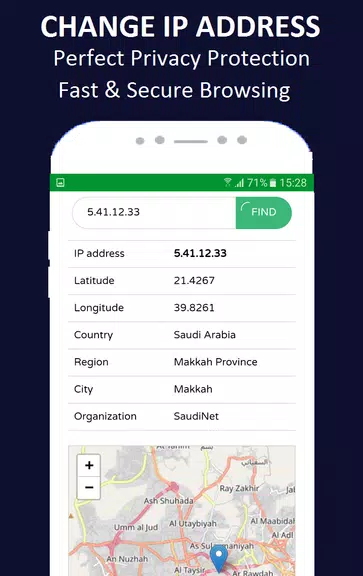 KSA VPN Free Saudi Arabia  Screenshot 4