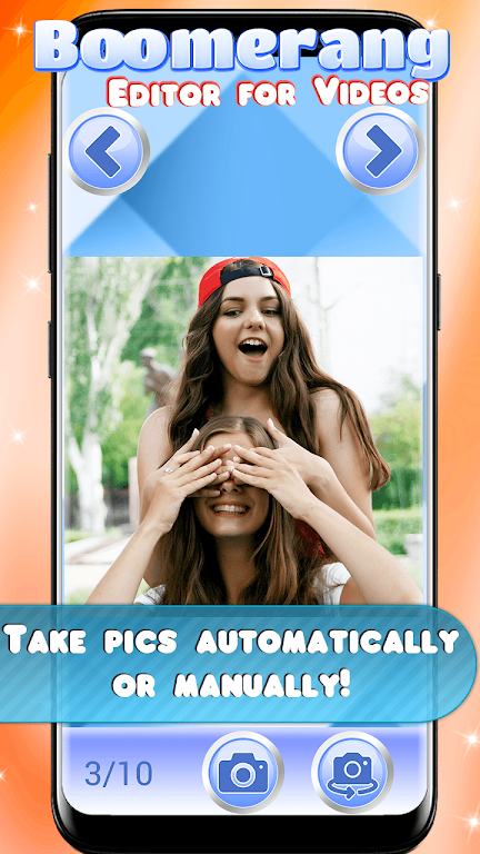 Boomerang Editor for Videos  Screenshot 1