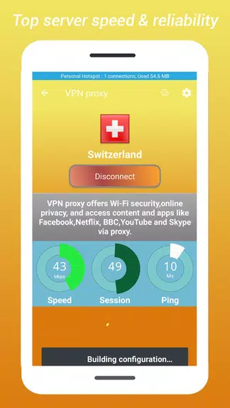 Super Sky VPN Fast Snap VPN : Free Speed VPN  2020  Screenshot 4