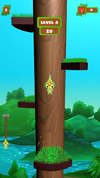 Jumpy Genies - قفز الجنيات Mod  Screenshot 4