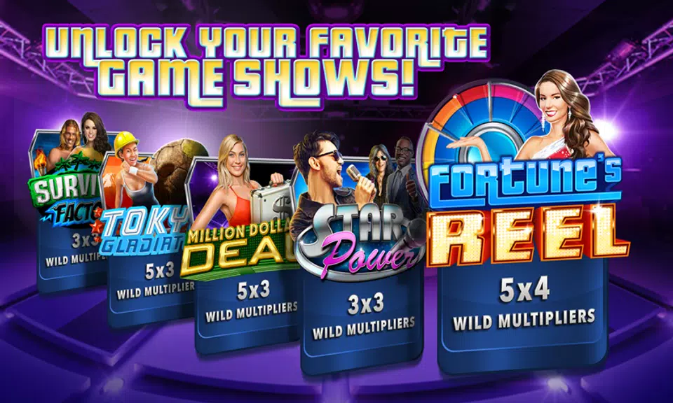 Slots Gameshow Fortune Slots  Screenshot 3