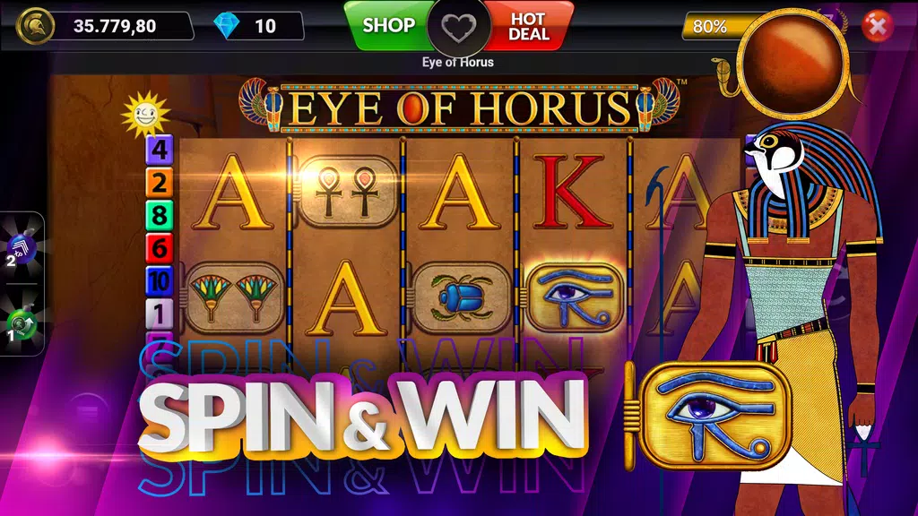 SpinArena Online Casino Slots  Screenshot 2