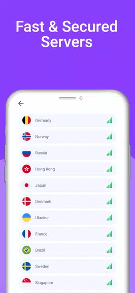 1111 VPN Free - Unlimited Monster VPN Proxy  Screenshot 2