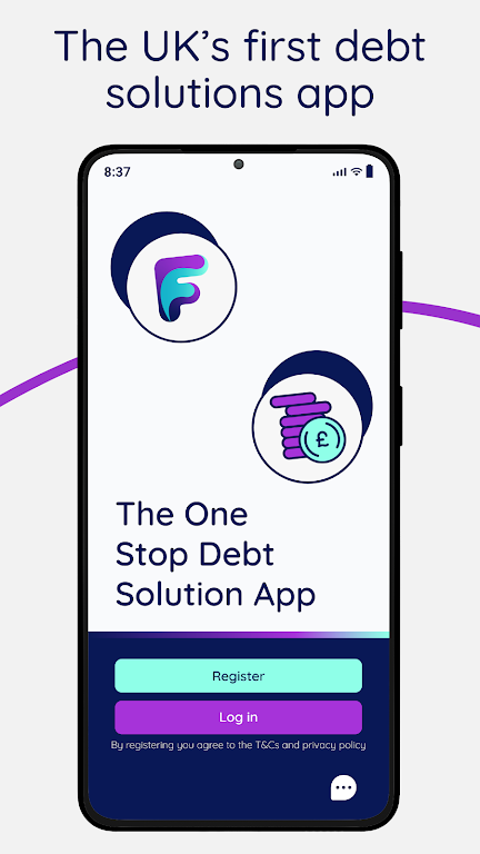 Freeze Debt: Solution & Advice  Screenshot 1