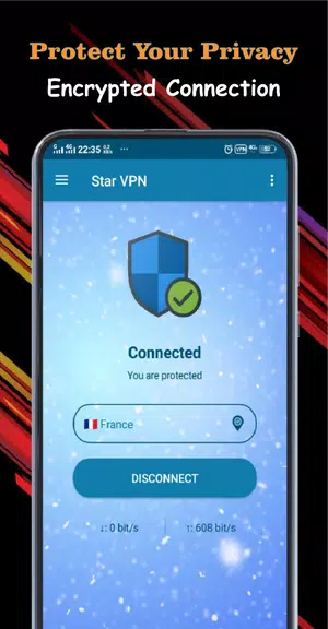 VPN Private Proxy - Unblock Websites (Star VPN)  Screenshot 4