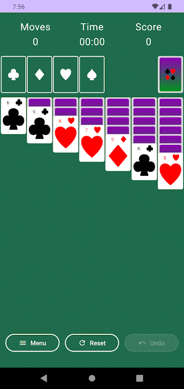 Hermes Solitaire  Screenshot 1