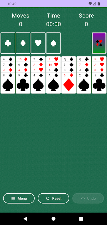 Hermes Solitaire  Screenshot 4