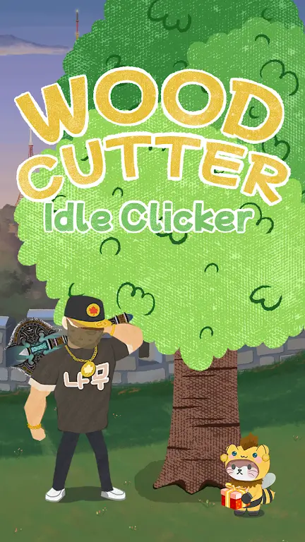 Woodcutter: Idle Clicker Mod  Screenshot 1