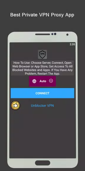 Unblocker VPN  Screenshot 1