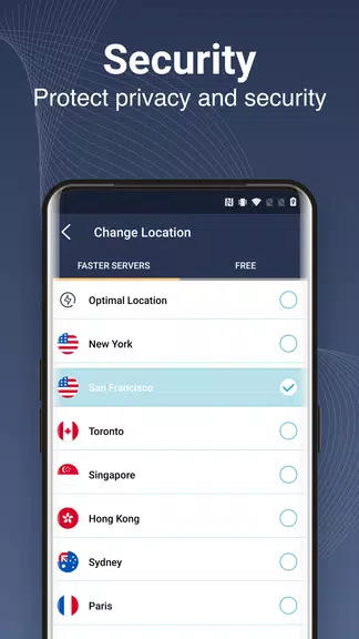 Dot VPN- Free Unlimited VPN Proxy, Fast Secure VPN  Screenshot 2