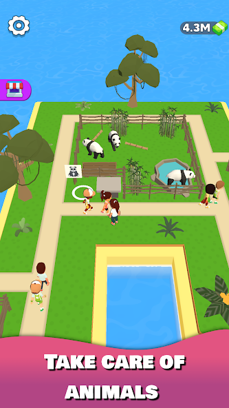 Zoo Island Mod  Screenshot 2