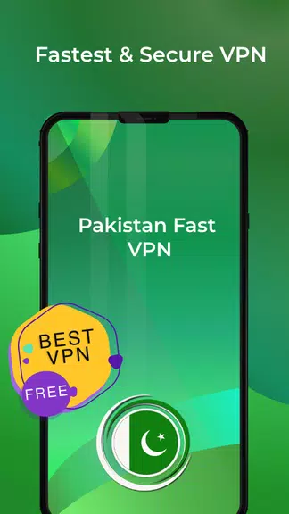 Pakistan VPN : Free VPN Proxy & Internet Security  Screenshot 1