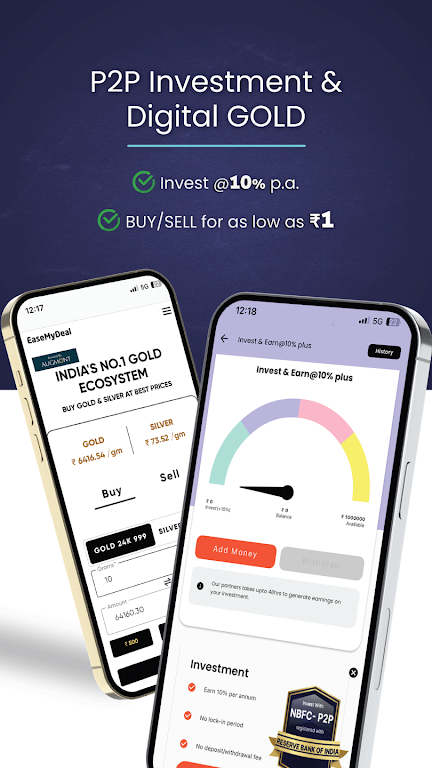 Credit Card, Invest & Bills  Screenshot 4