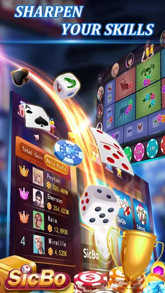 Sicbo Domino Poker Bandar Ceme  Screenshot 2