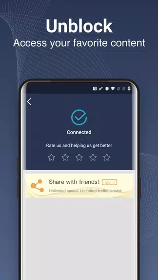 Dot VPN- Free Unlimited VPN Proxy, Fast Secure VPN  Screenshot 3