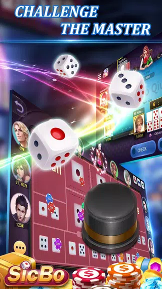 Sicbo Domino Poker Bandar Ceme  Screenshot 1