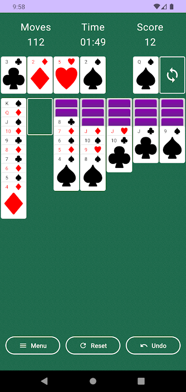 Hermes Solitaire  Screenshot 2