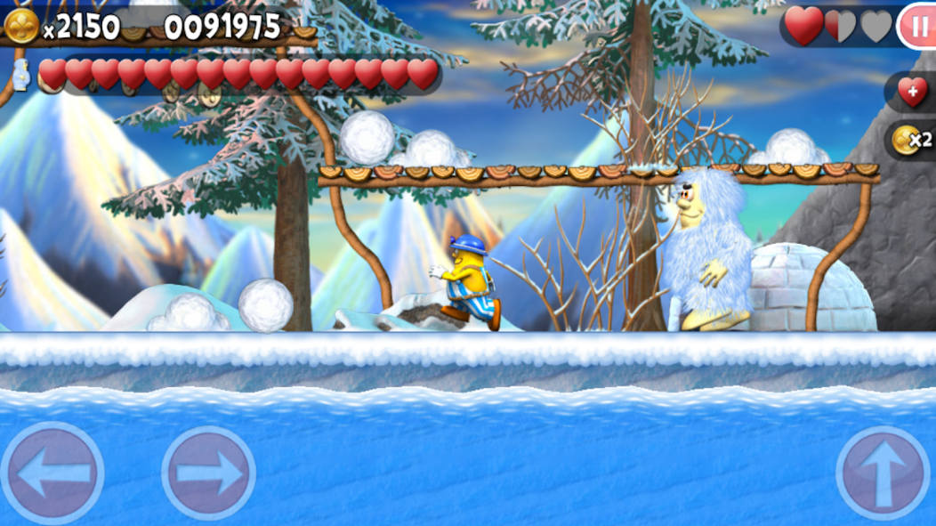 Incredible Jack: Jump & Run Mod  Screenshot 4