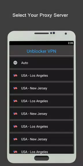 Unblocker VPN  Screenshot 2