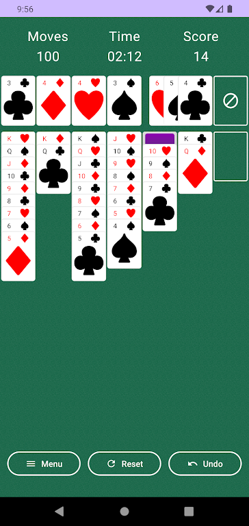 Hermes Solitaire  Screenshot 3