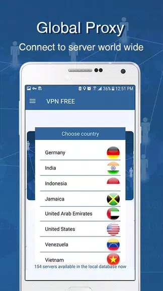 unblock websites proxy Free Unlimited VPN  Screenshot 3