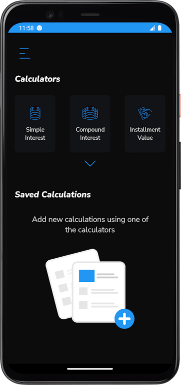 Compound Interest - Icalc  Screenshot 1