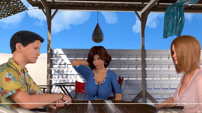 Milf's Resort – Fan Remake/Renpy Port  Screenshot 1