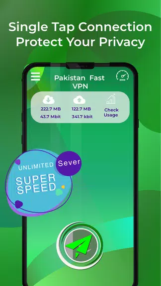 Pakistan VPN : Free VPN Proxy & Internet Security  Screenshot 3