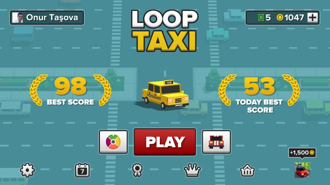 Loop Taxi Mod  Screenshot 2