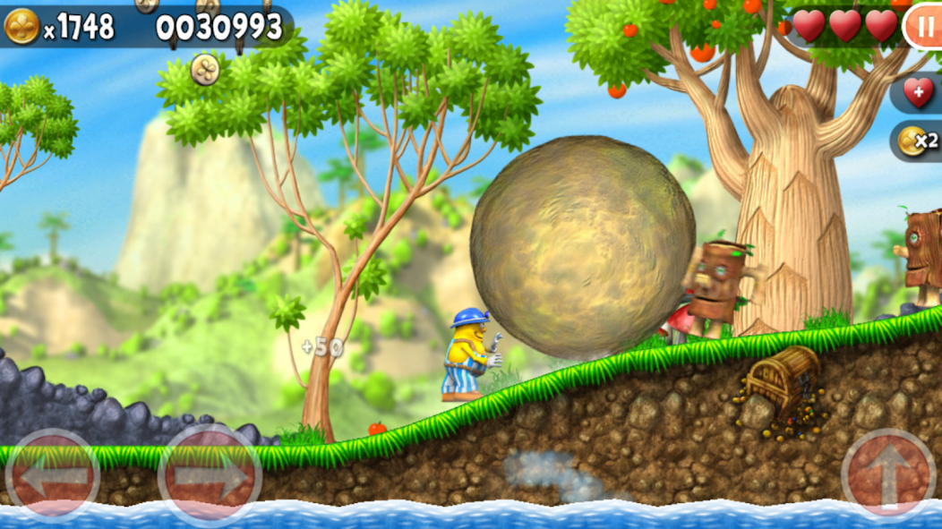 Incredible Jack: Jump & Run Mod  Screenshot 1