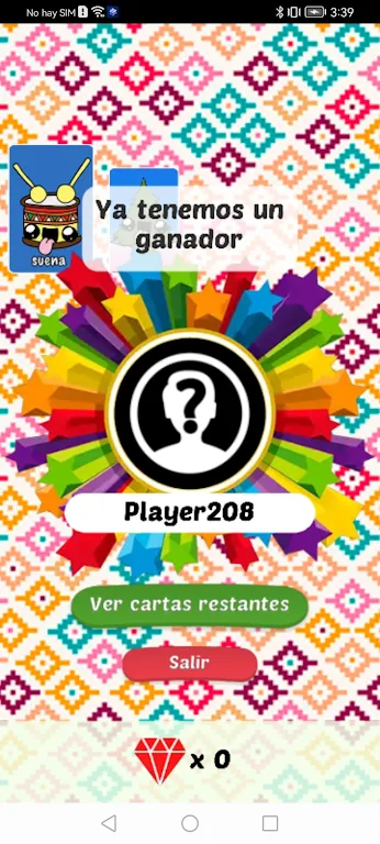 Loteria Virtual  Screenshot 3