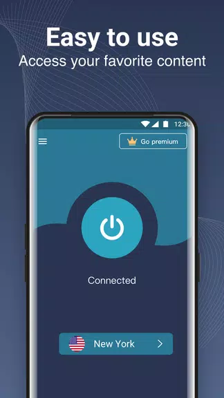 Dot VPN- Free Unlimited VPN Proxy, Fast Secure VPN  Screenshot 1