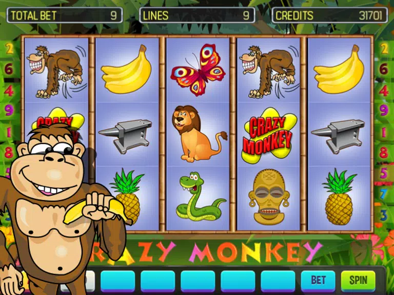 Crazy Monkey Deluxe  Screenshot 1