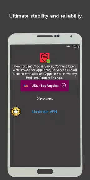 Unblocker VPN  Screenshot 3