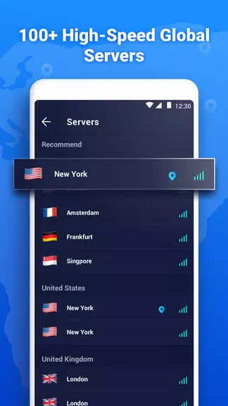 Shoora VPN Free Unblock Site VPN Browser  Screenshot 3