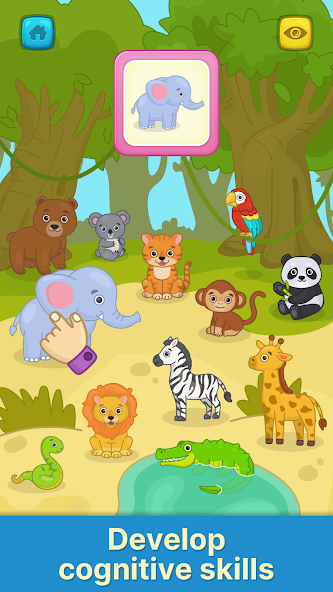 Bimi Boo Flashcards for Kids Mod  Screenshot 4