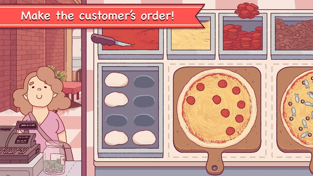 Good Pizza, Great Pizza Mod  Screenshot 2