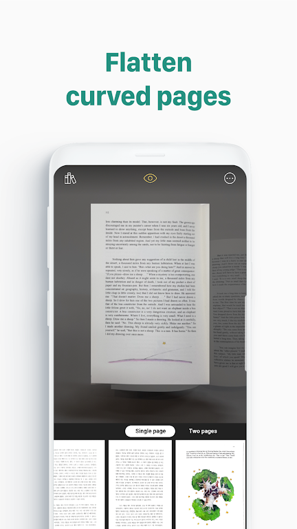 vFlat Scan – PDF Scanner, OCR Mod  Screenshot 3