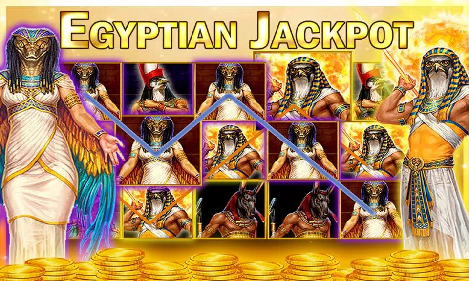 Cleopatra Pharaoh Slots 777 WI  Screenshot 4