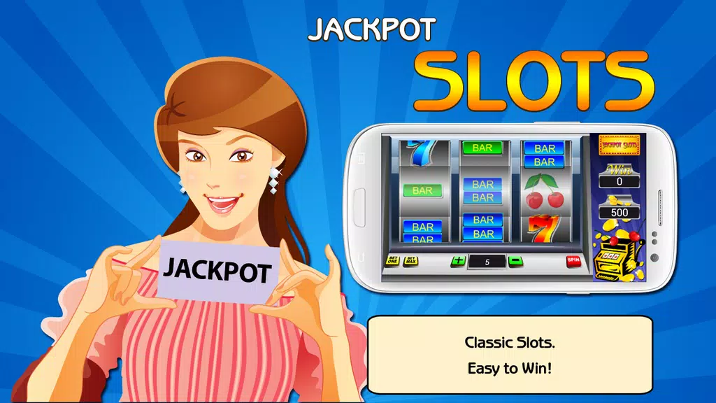 Jackpot Slot Machines Free v.  Screenshot 1