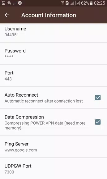 POWER VPN DNC  Screenshot 3