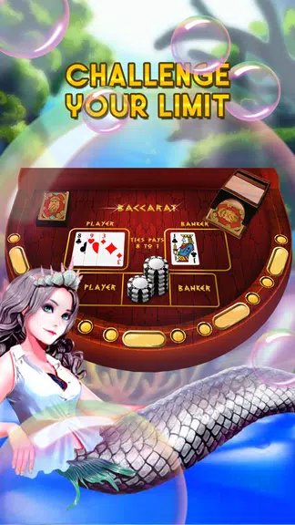 Baccarat King - Baccarat Free  Screenshot 3