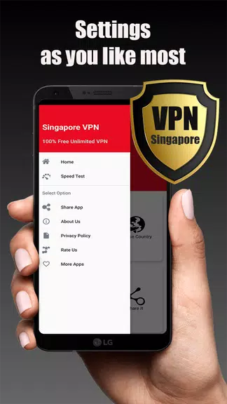 Singapore VPN 2020 – Singapore IP VPN Proxy  Screenshot 4