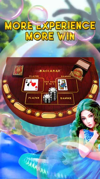 Baccarat King - Baccarat Free  Screenshot 2