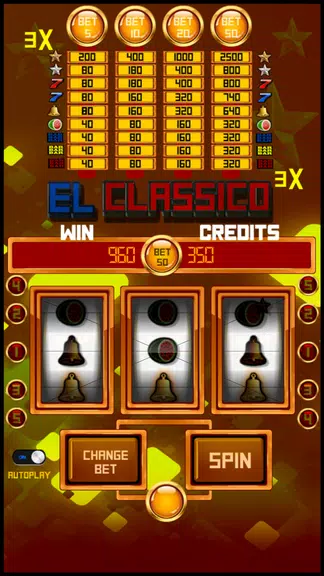 el clasico slot machine  Screenshot 3