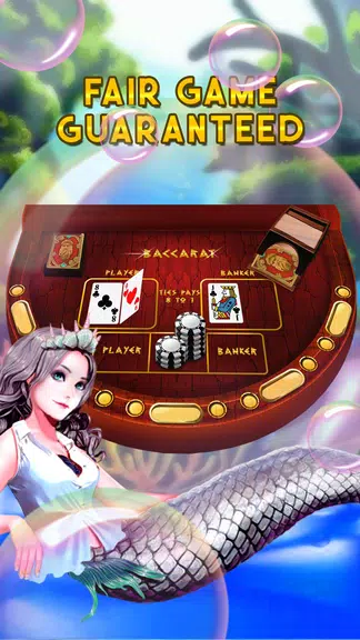 Baccarat King - Baccarat Free  Screenshot 1