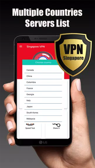 Singapore VPN 2020 – Singapore IP VPN Proxy  Screenshot 3