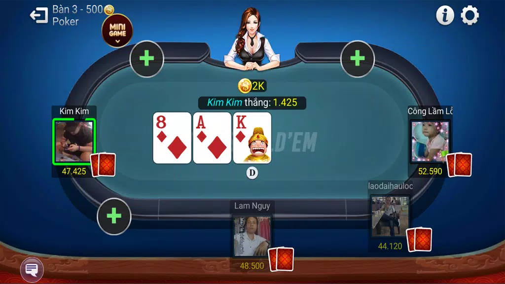 Đánh Bài Nổ Hũ - Bingo9999  Screenshot 1